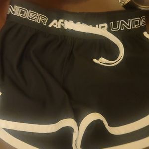 Girls UA shorts